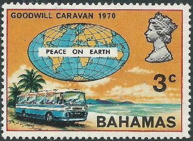 Bus and Globe