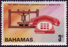 Telephone, 1876, 1976