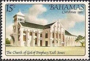 The Church of God of Prophecy, East Street
