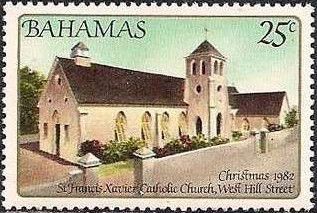 St Francis Xavier Catholic Church, West Hill St.