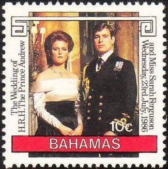 Prince Andrew & Sarah Ferguson: Formal Engagement