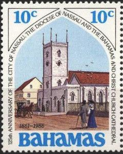 Christ Church Cathedral, Nassau (1861)
