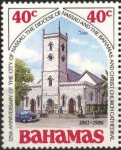 Christ Church Cathedral, Nassau (1986)