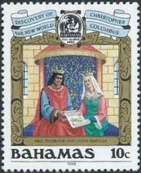 King Ferdinand and Queen Isabella