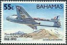 DE Havilland D.H.100 Vampire F.3