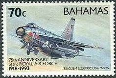 English Electric Lightning F.3