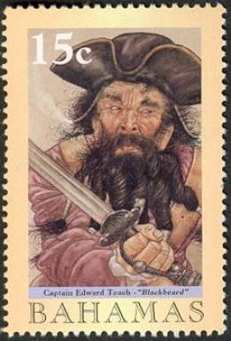Cpt. Edward Teach ("Blackbeard")