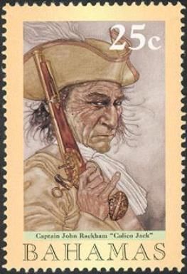 Capt. John Rackham ("Calico Jack")