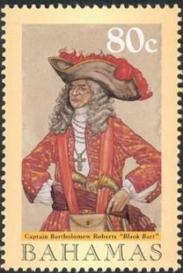 Capt. Bartholomew Roberts ("Black Bart")