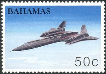 Lockheed SR-71A Blackbird