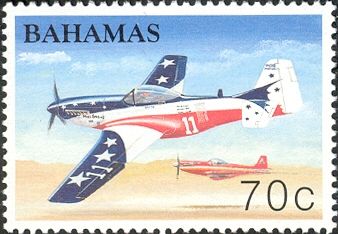 North American "Miss America" P-51D Mustang