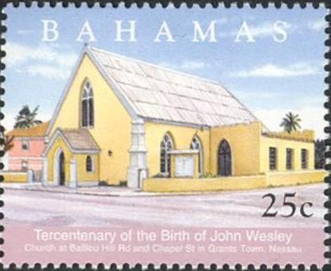 Methodist Church, Grants Town, Nassau
