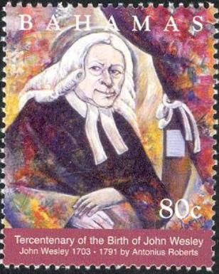 Portrait of Wesley, by Antonius Roberts