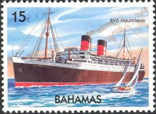 RMS Mauretania