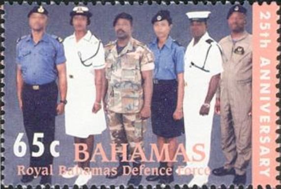 Six Defence Force Members in Uniform