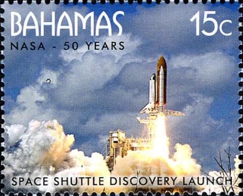 Space Shuttle Discovery Launch