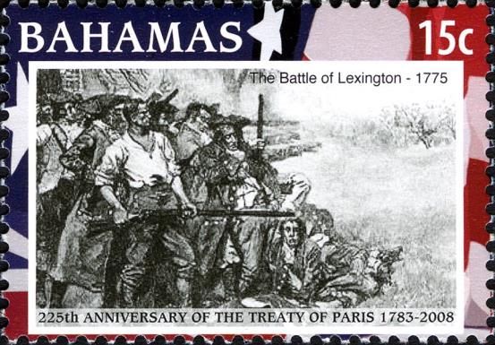 The Battle of Lexington - 1775