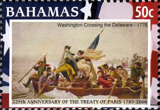 Washington Crossing the Delaware - 1776