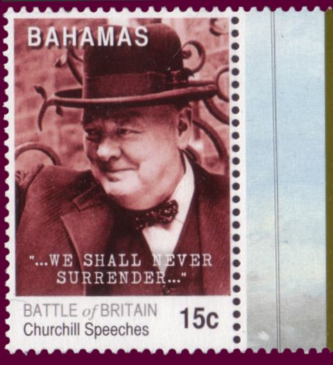 "... We Shall Never Surrender ..."