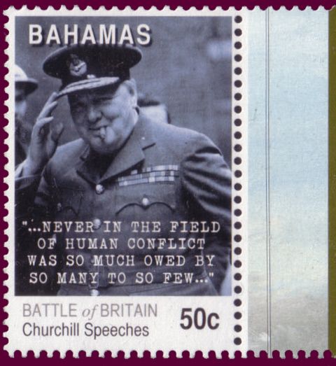 "... Never in the Field of Human Conflict ..."