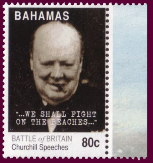 "... We Shall Fight on the Beaches ..."