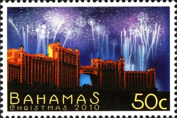 Atlantis Hotel, Fireworks