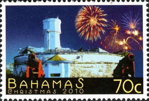 Fort Fincastle and Fireworks