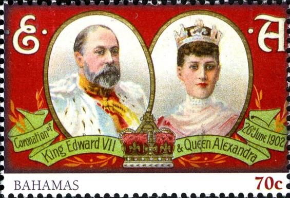 King Edward VII and Queen Alexandra