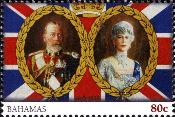 King Georg V. and Queen Mary