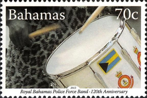 Drum with Flag and Coat of Arms