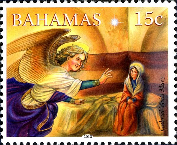 Gabriel visits Mary