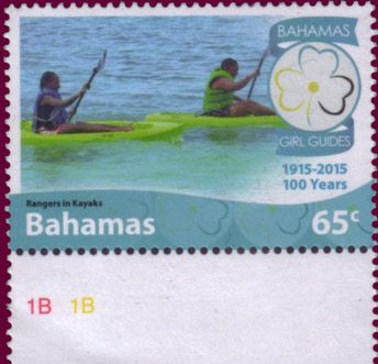 Rangers in kayaks