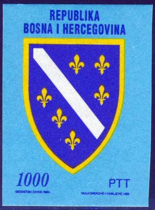 Coat of Arms of Bosnia and Herzegovina