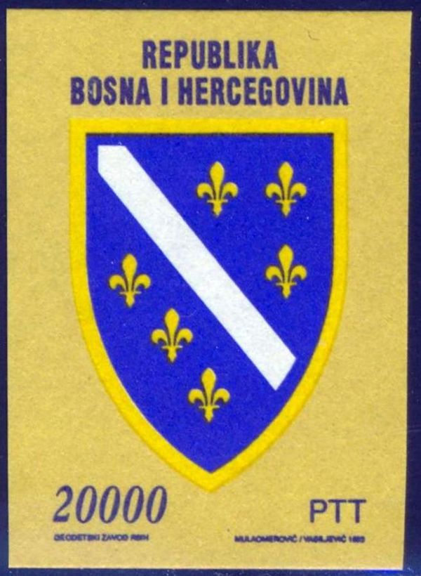 Coat of Arms of Bosnia and Herzegovina