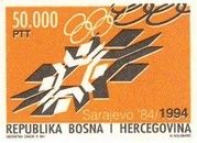 Logo of the 1984 Winter Olympics