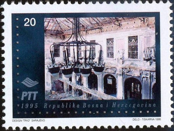 Posts Building Interior