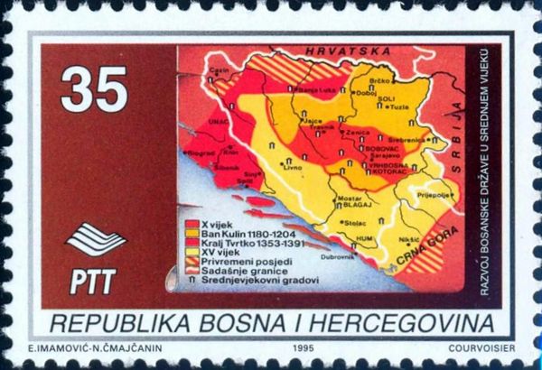 Historical Map (10th-15th century)