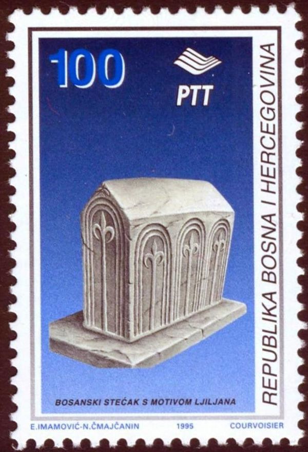 15th century Bogomil tomb