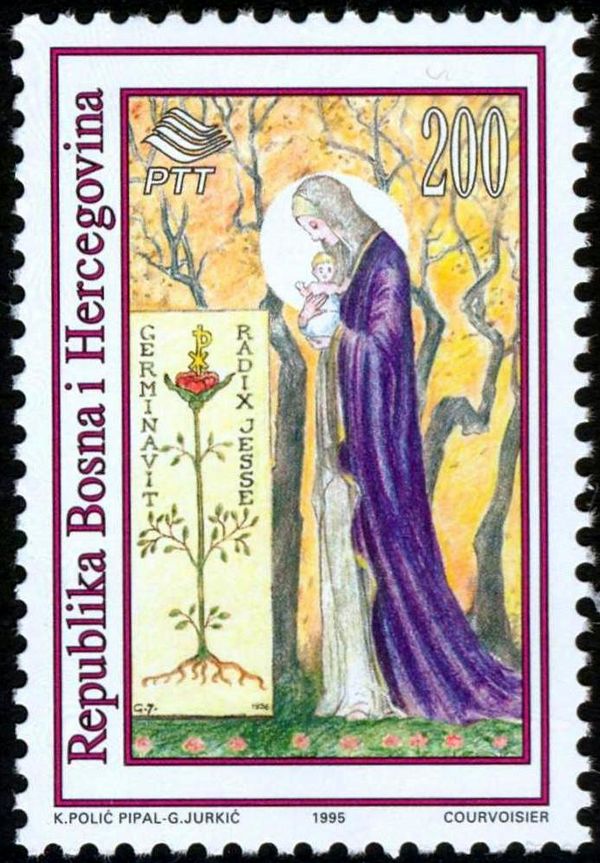 Mary with Child
