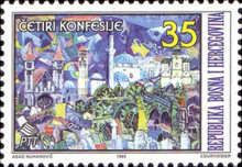 Four Religions in Bosnia and Herzegovina