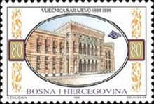 The 100 Years of Sarajevo City Hall