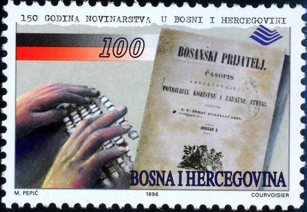 The 150 Years of Journalism in Bosnia and Herzegovina