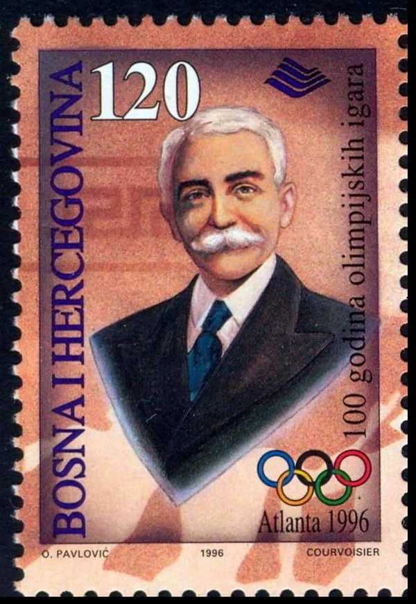 Baron Pierre de Coubertin (1863-1937)