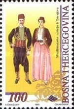Men's and Women's Folk Costumes