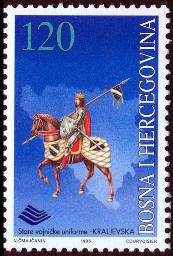 Bosnian Kings Soldier Uniform