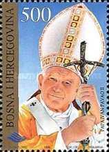 Visit of Pope John Paul II to Bosnia and Herzegovina