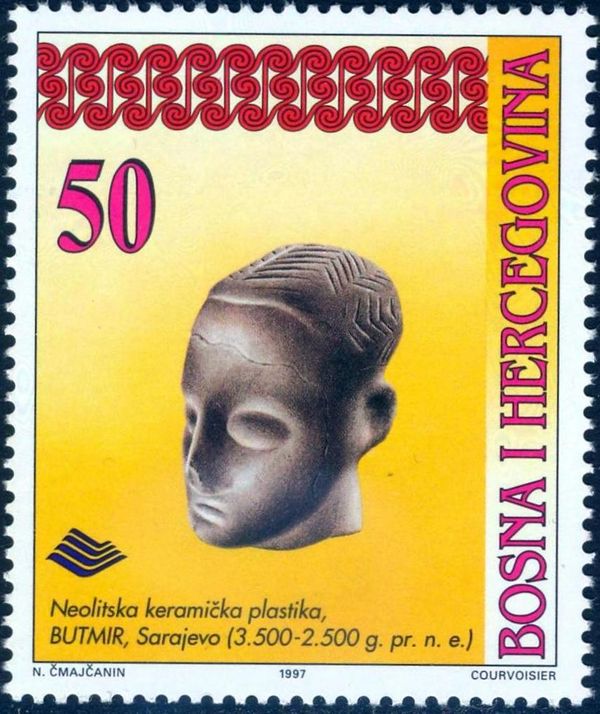 Neolithic Ceramic Plastic, Butmir
