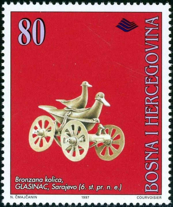 Bronze Carts, Glasinac