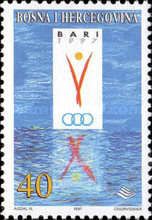 Emblem of Mediterian Games