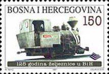 The 125 Years of Railways in Bosnia and Herzegovina